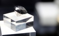 A black diamond weighing 88 caratsPhoto by Xinhua/Fang Zhe.