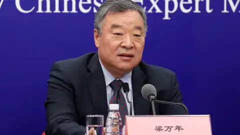 Liang Wannian. Photo: China Daily