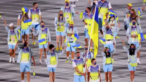 Олимпиада в Токио. Фото: ukraina24