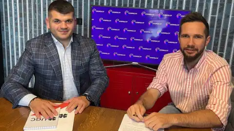 Антон Кучухідзе  та Сергій Потапов Фото: UGC. 