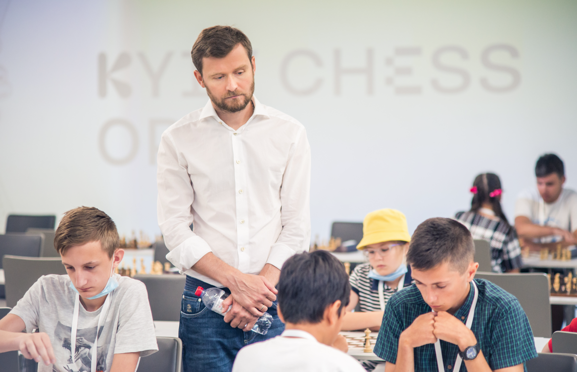 Діти, Олексій Кавилін, турнір, Шахи, Турнір з шахів