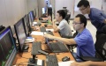 Chinese scientists at work. Photo by Xinhua.