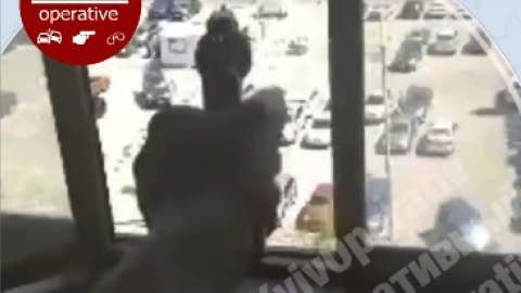 Стрельба в Киеве Скриншот видео