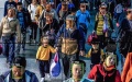 Facial recognition technology. Photo by Xinhua.