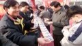 China's lottery. Photo by Xinhua.