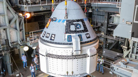 Starliner. Фото: NASA