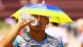 High temperatures in China. Photo by Xinhua.