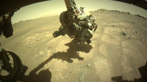Марсоход. Фото: Twitter 
NASA's Perseverance Mars Rover
