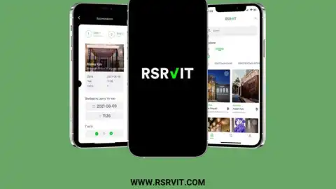Book a table in a restaurant using RSRVIT within 2 clicks