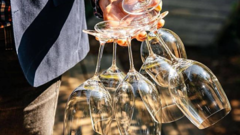 Бокалы для вина. Фото: instagram.com/riedel_official