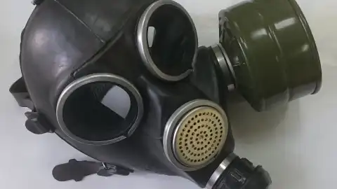 Протигаз ГП-7 Фото: Вікіпедія