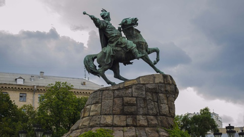 Памятниr Богдану Хмельницкому в Киеве. Фото: Pixabay