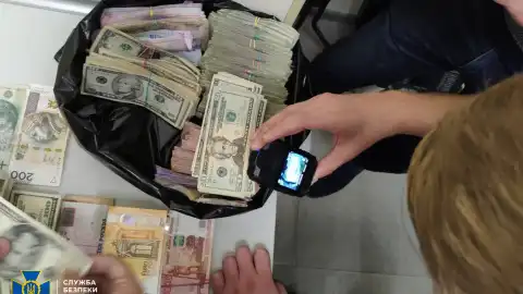 СБУ заблокувала підпільні криптообмінники в Києві. Фото: СБУ
