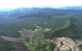 Scientists have found a crescent-shaped meteorite impact crater in Northeast China's Heilongjiang Province. Photo by Xinhua.