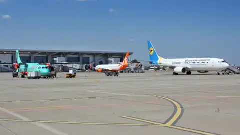 Международный аэропорт "Харьков". Фото: hrk.aero