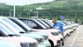 The new energy vehicles in China. Photo by Xinhua.