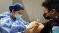 Vaccination against COVID-19 in Shanghai in eastern China. Photo: Xinhua.