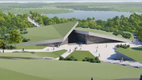 Архитектурный проект Музея Голодомора Фото: https://holodomormuseum.org.ua/