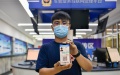 Digital driver's license in China. Photo by Xinhua.