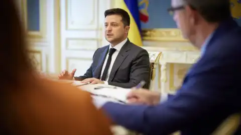Отсутствие коррупции не может быть основным критерием для вступления Украины в НАТО, - Зеленский
