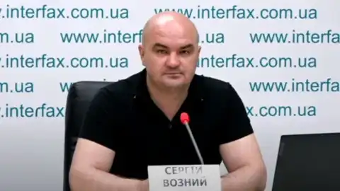 Сергей Возный. Фото из открытых источников