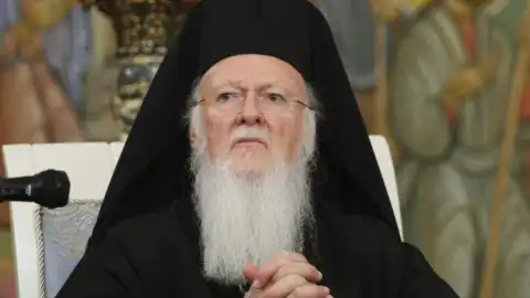 Патриарх Варфоломей. Фото: orthodoxia.info