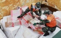 China busts massive cigarette smuggling ring. Photo by Xinhua.