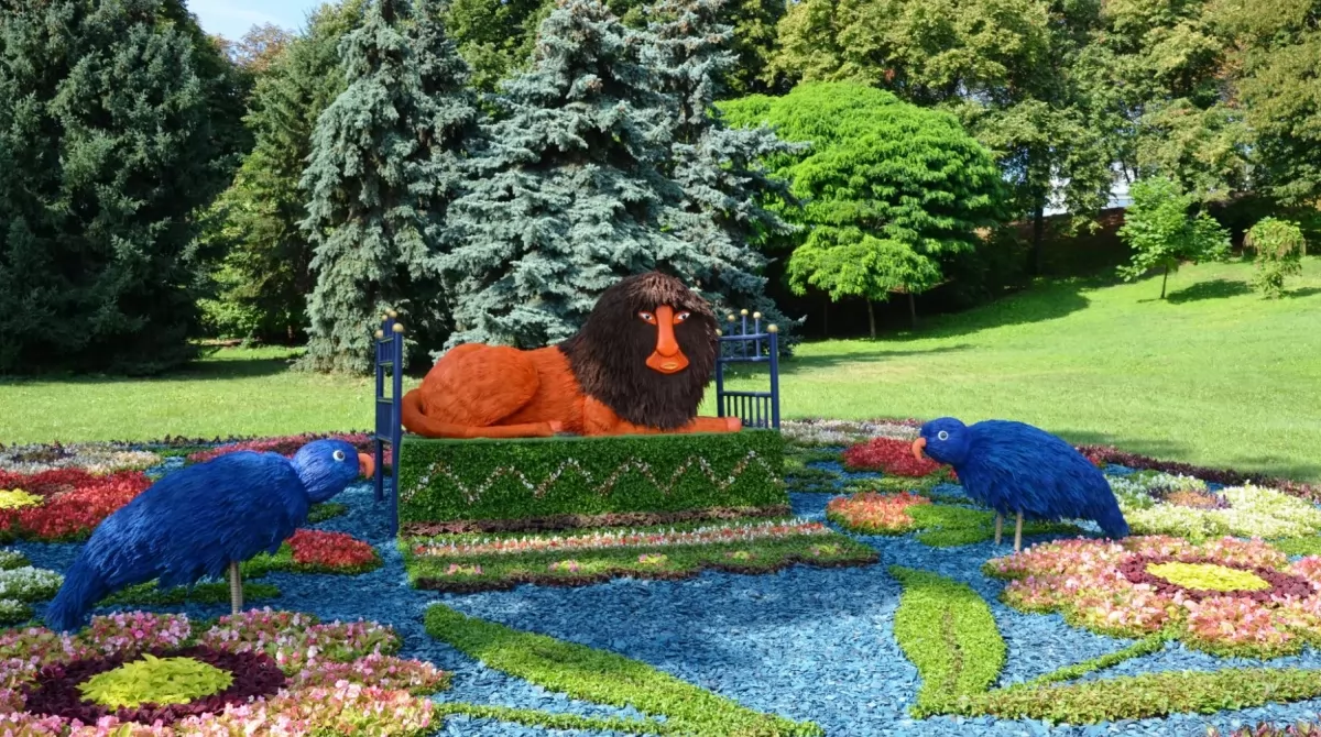 Выставка цветов 