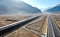 World's highest expressway. Photo by Xinhua.