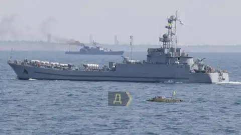 Военный флот Украины. Фото: Думская