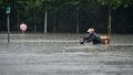 Heavy rains and floods in China. Photo by Xinhua.