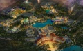 A conceptual image shows the Beijing theme park of Universal Beijing Resort. Photo: Universal Beijing Resort/Handout via Xinhua.