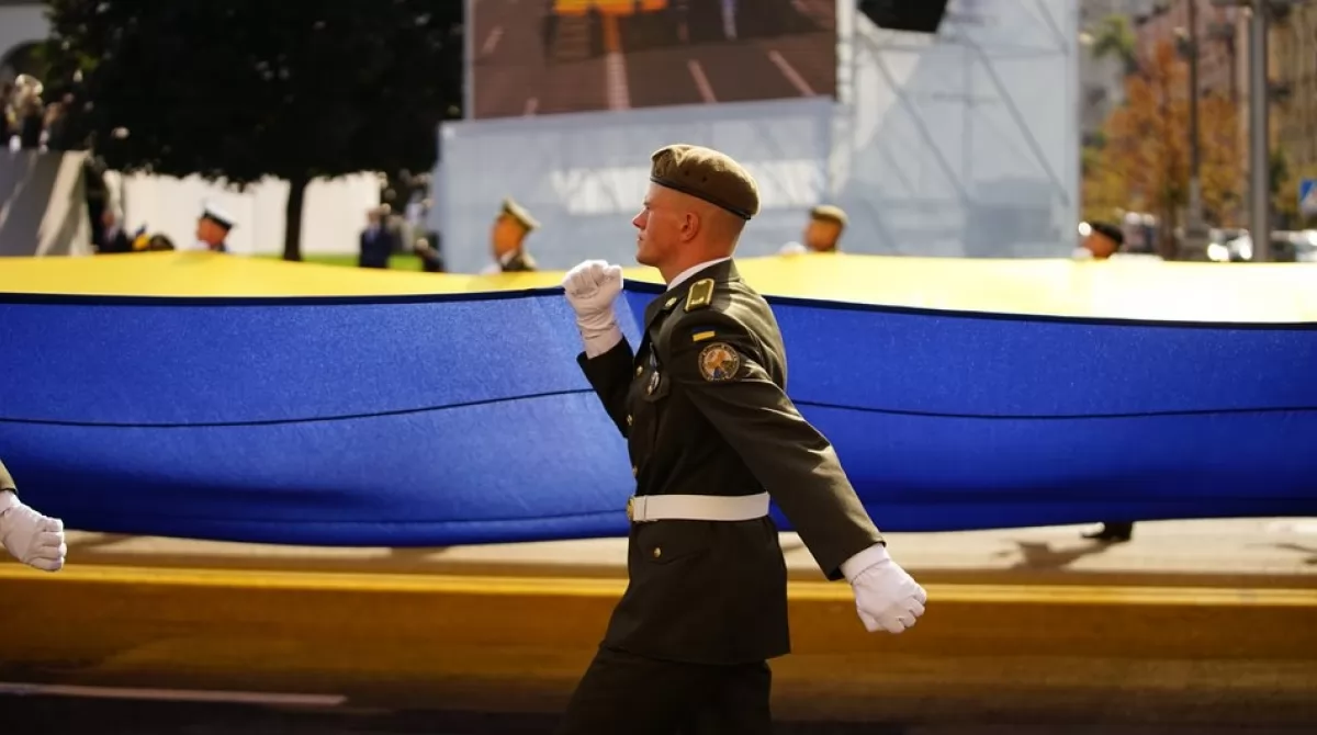 Военнослужащий Украины. Фото: suspilne.media Военнослужащий Украины. Фото: suspilne.media