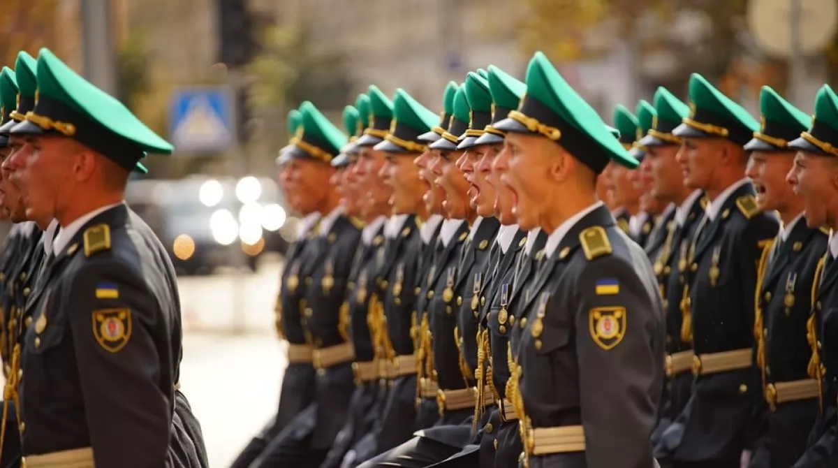 Пограничники Украины. Фото: suspilne.media Пограничники Украины. Фото: suspilne.media