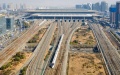 A bullet train running in Nanjing, capital of east China's Jiangsu Province. Photo by Su Yang/Xinhua.