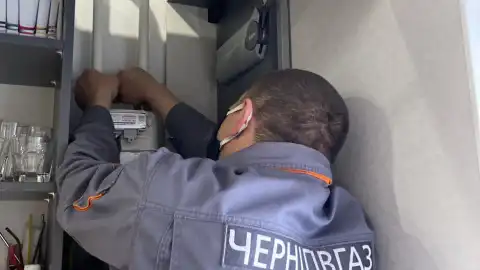 АТ  "Чернігівгаз" здійснює безкоштовну заміну лічильників газу