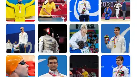 Українці на Паралімпіаді. Фото: Мінспорту