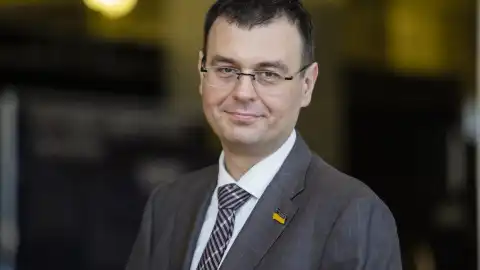 Даниил Гетманцев. фото: пресс-служба "Слуги Народа"