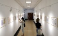 Mental health hospital in Shanghai holds exhibition of patients' artworks. Photo by Xinhua