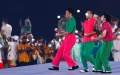 Artistic performers in China. Photo by Xinhua.