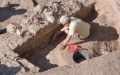 Ancient Shu Kingdom relics site found in SW China. Photo by Xinhua.
