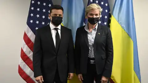Зеленский и министр энергетики США Гренхольм обсудили угрозы "Северного потока-2" для Украины