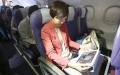 Aviation broadband communication represented by 5G technology. Photo by Xinhua.