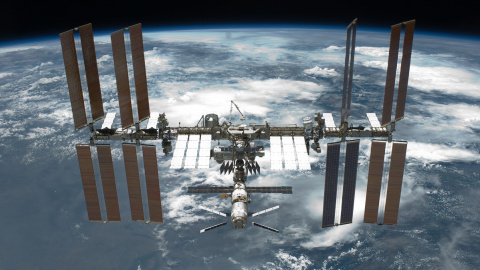 Международная космическая станция. Фото: NASA