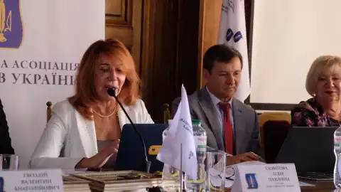 Лидия Изовитова. Фото: НАУ