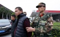 Illegal border crossers in China. Photo by Xinhua.
