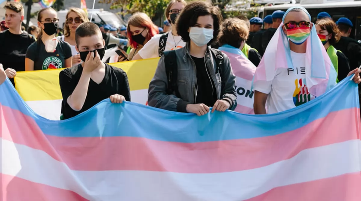 ЛГБТ-марш в Харькове. Фото: Facebook/KharkivPride