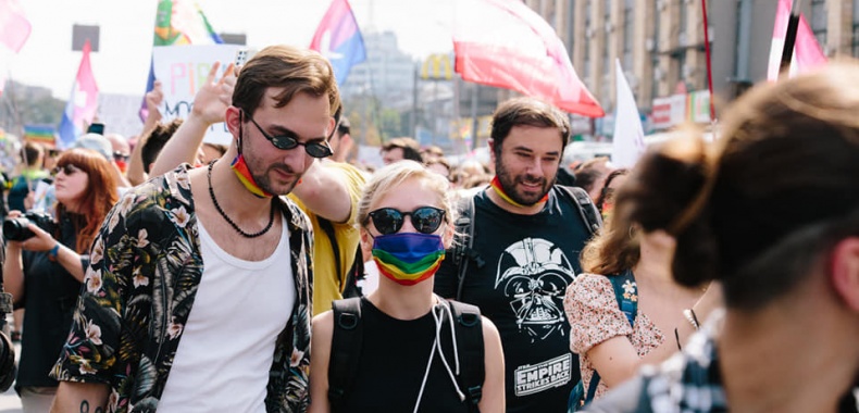 KharkivPride-2021. Фото: Facebook/KharkivPride
