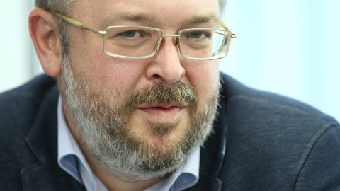 Директор Института стратегических исследований "Новая Украина" Андрей Ермолаев Фото: Українське фото