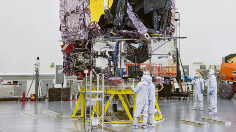 Телескоп JWST. Фото: НАСА
